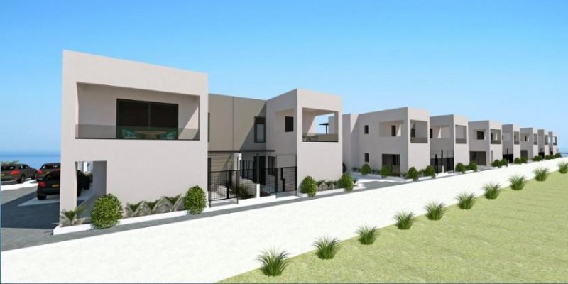 Gerani Chania Kreta, Gerani: Neubau-Projekt! 11 Villen direkt am Meer zu verkaufen - Haus 6 Haus kaufen